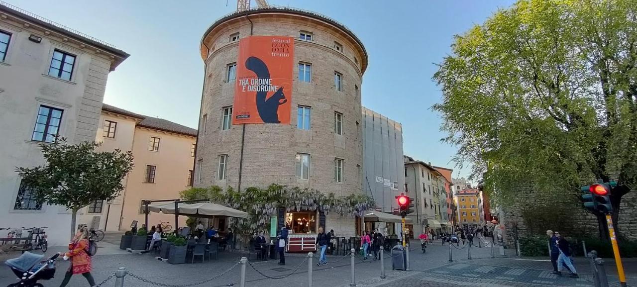 Torrione Trento Hotel Bagian luar foto