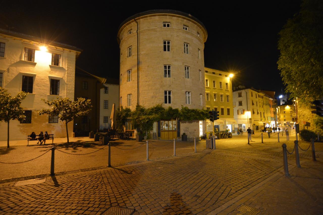 Torrione Trento Hotel Bagian luar foto