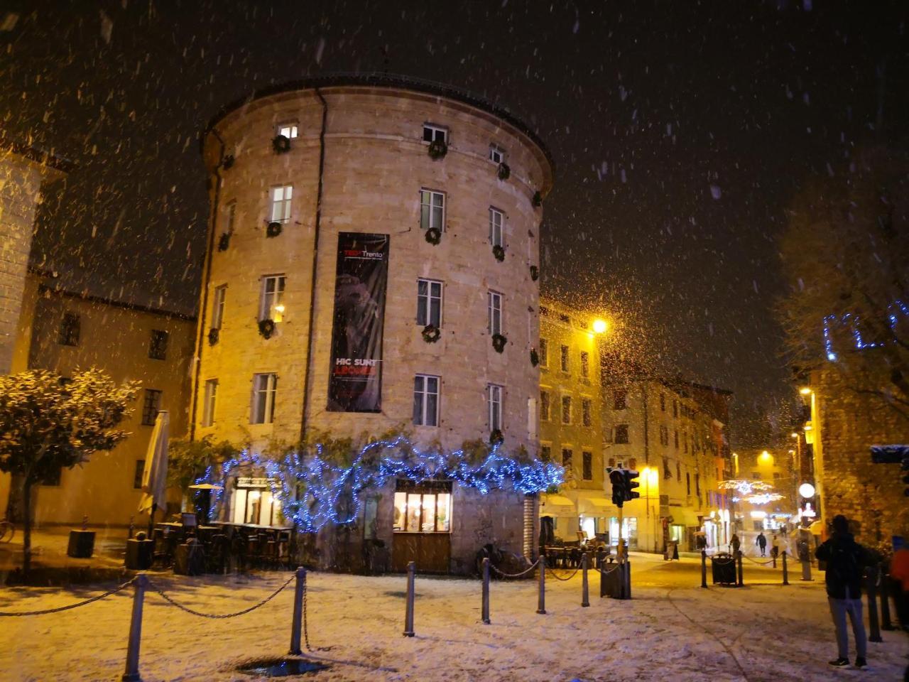 Torrione Trento Hotel Bagian luar foto